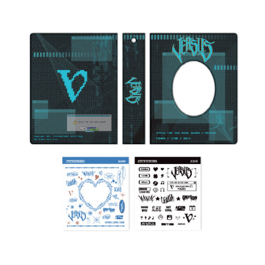 VIVIZ [The 4th Mini Album: VERSUS] Photocard Binder