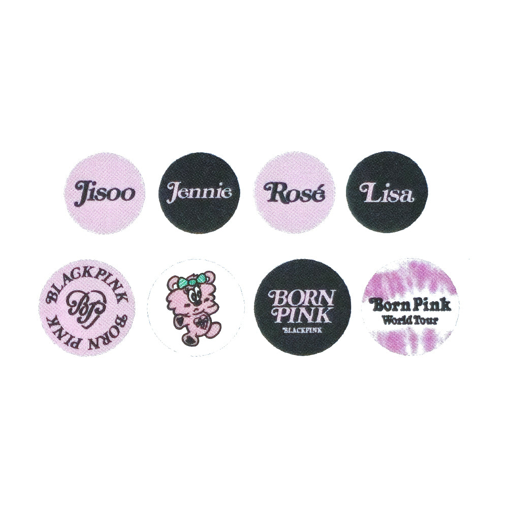 BLACKPINK X VERDY Button Pin Set