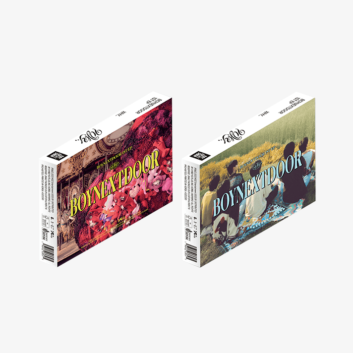 BOYNEXTDOOR 1st Mini Album : WHY..