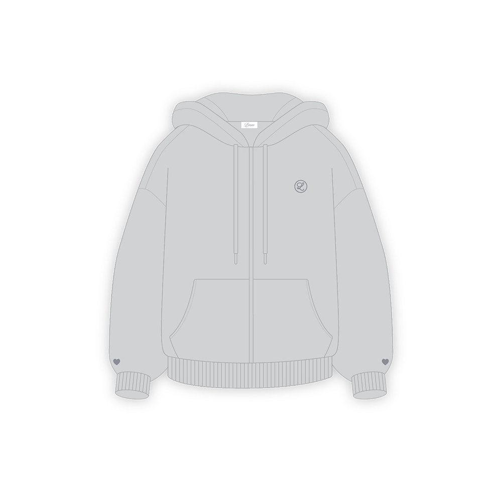 IVE scout イソ パーカー ZIP-UP HOODIE IVE scout イソ パーカー ZIP-UP HOODIE - メルカリ