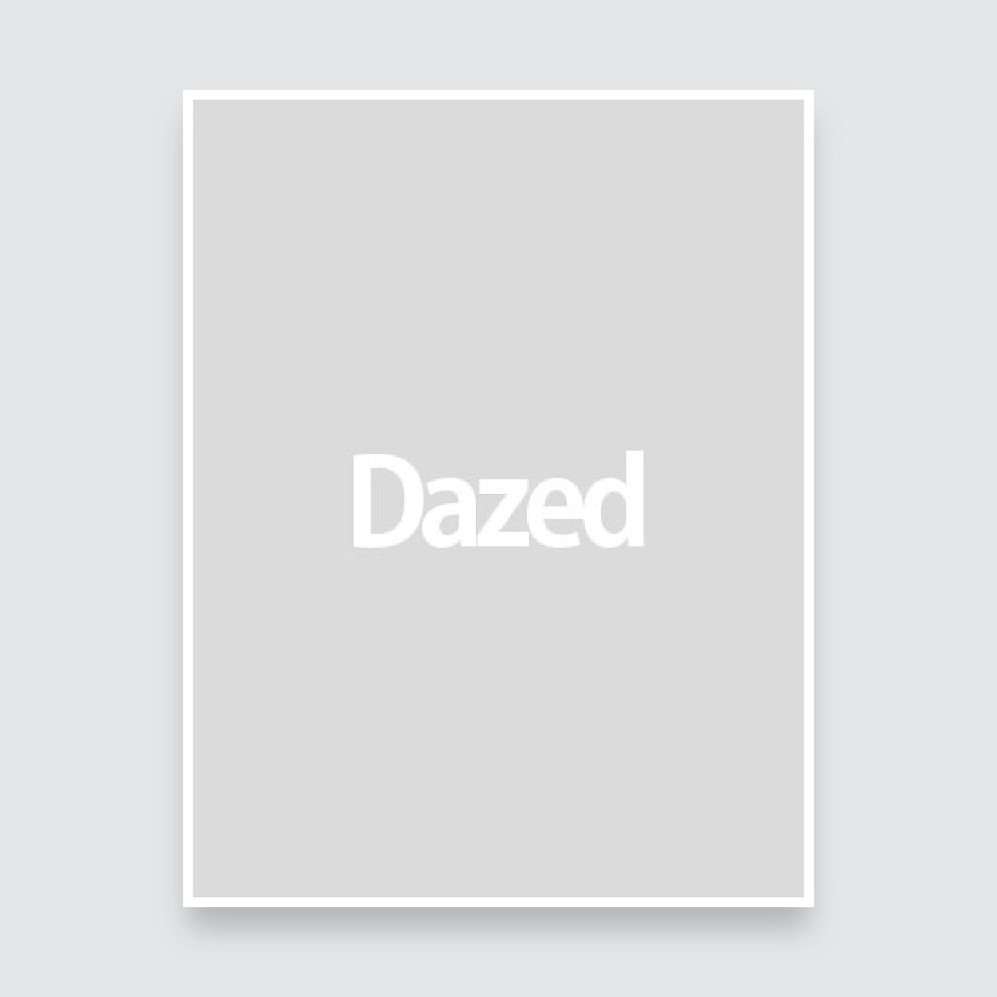 Dazed & Confused UK Magazine Autumn 2023 : BTS Jungkook Cover