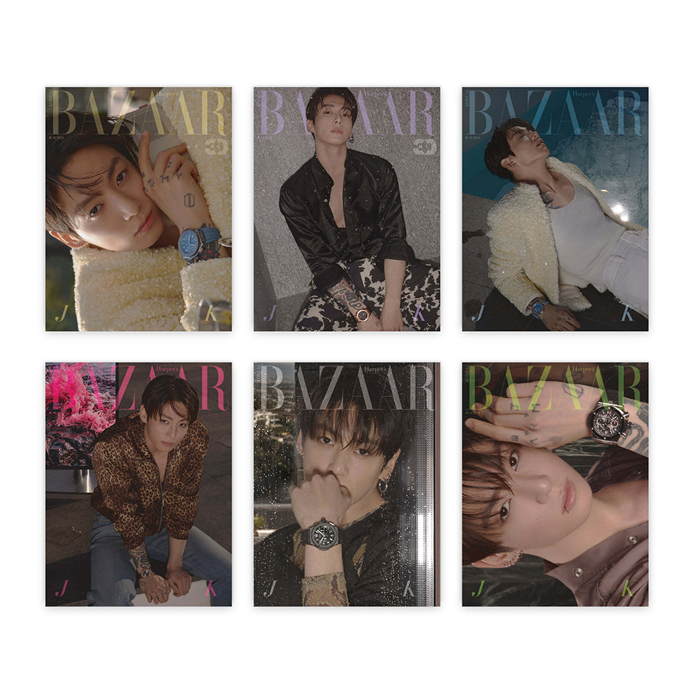 BAZAAR Korea June 2026 : BTS JUNGKOOK