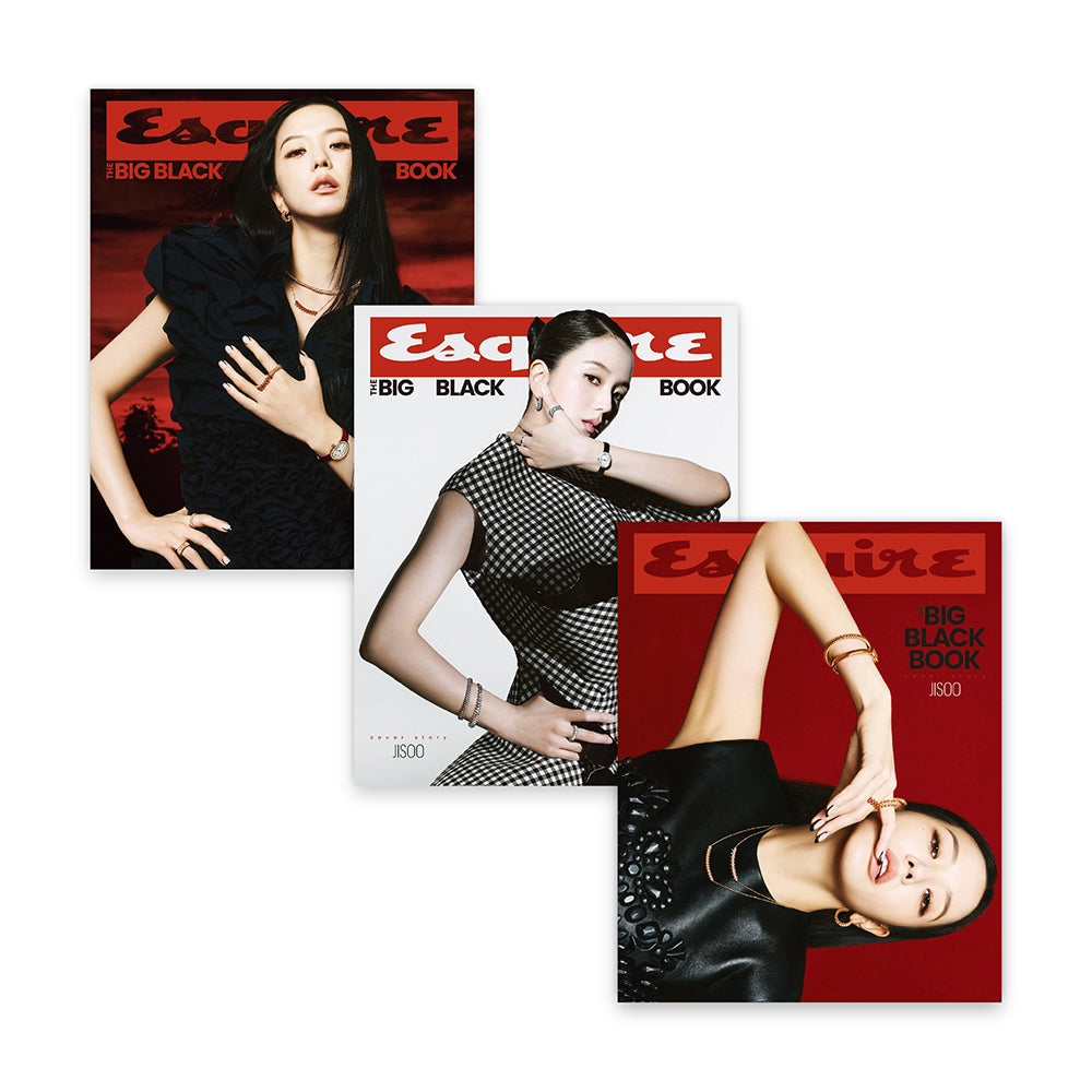 ESQUIRE Korea BIG BLACK BOOK 2026 : BLACKPINK JISOO