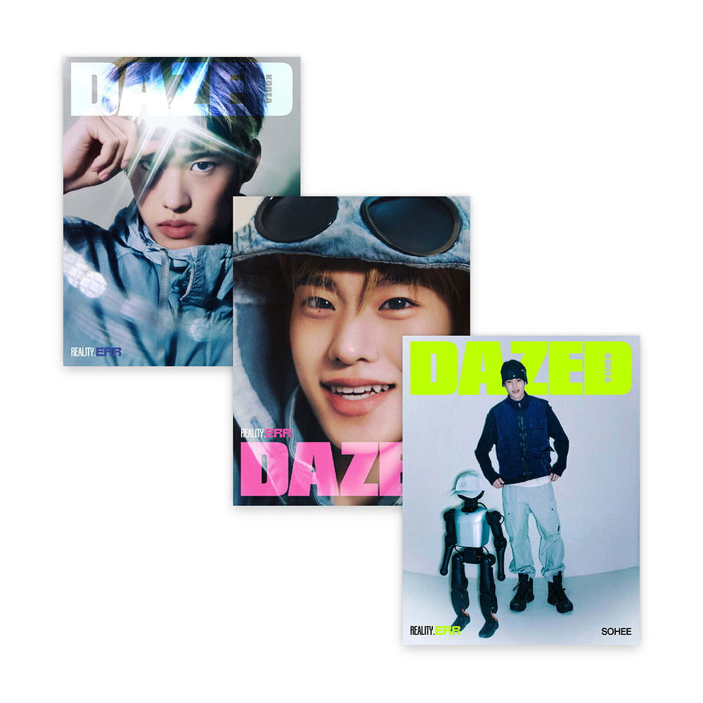 Dazed & Confused Korea Spring Edition 2026 : RIIZE SOHEE