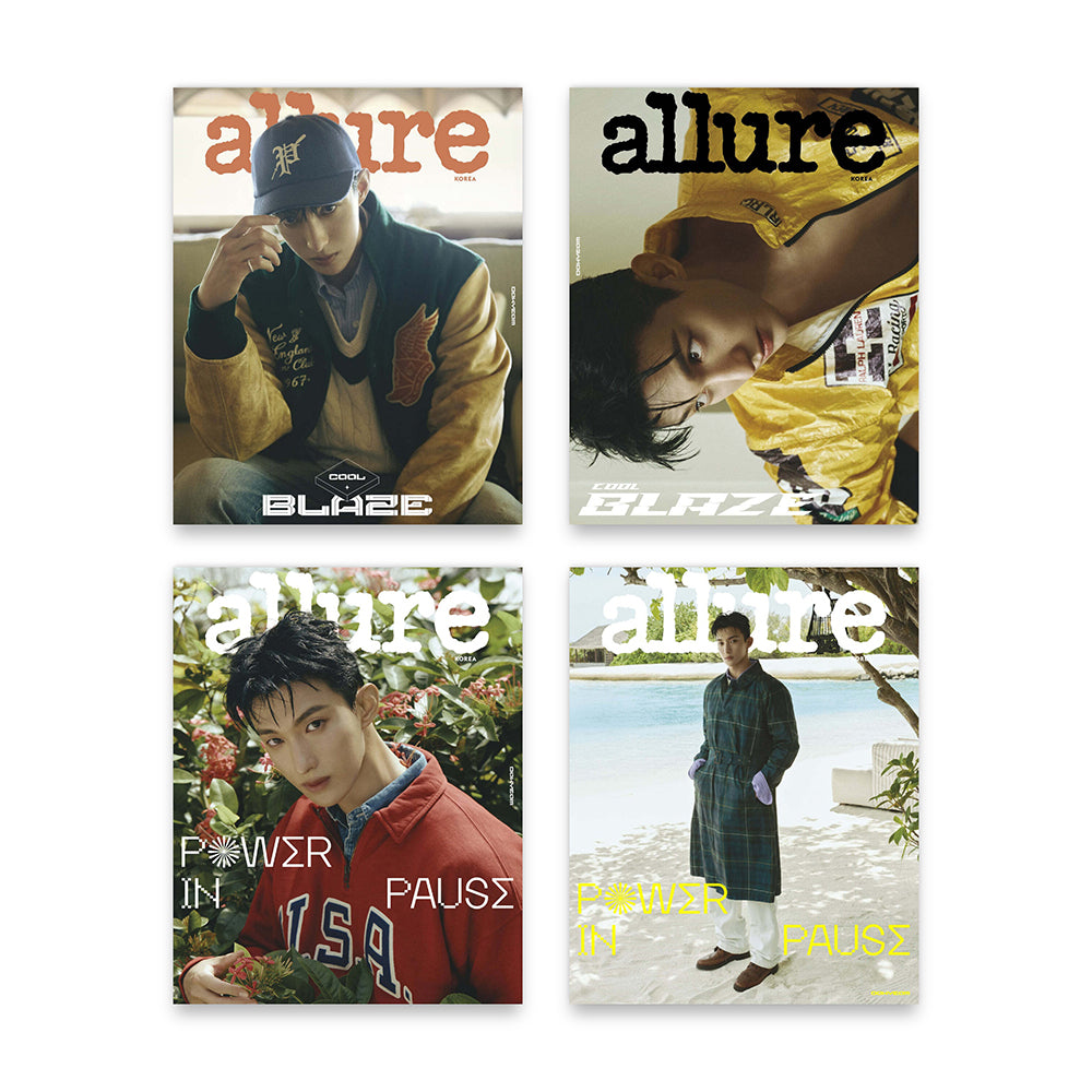 allure Korea August 2025 : SEVENTEEN DK Cover