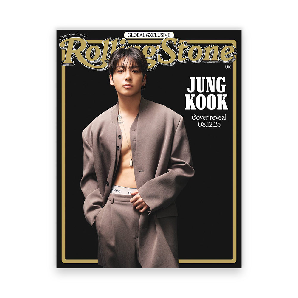 Rolling Stone Korea/UK/Japan 2026 : BTS JUNGKOOK