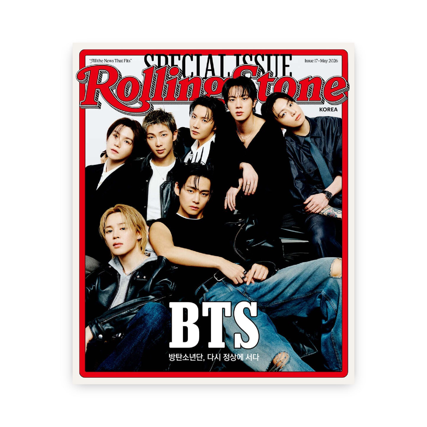 Rolling Stone Korea #17 2026 : BTS