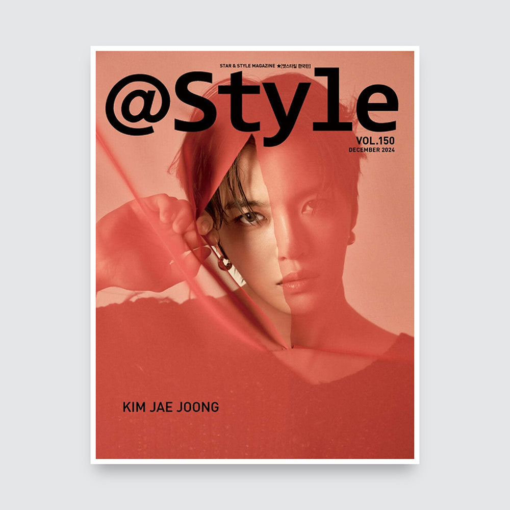 @Style Korea Magazine December 2024 : KIM JAE JOONG Cover