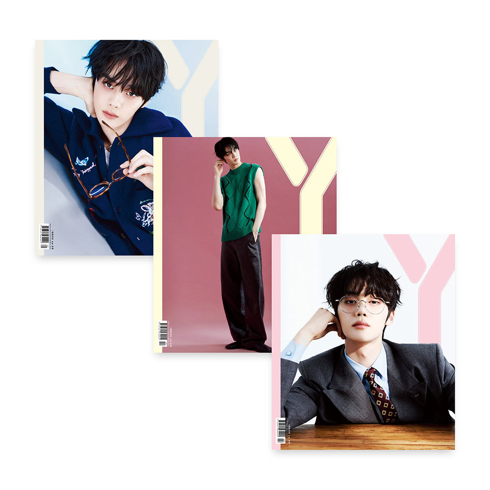 Y Magazine Korea VOL.20: ZEROBASEONE KIM GYUVIN