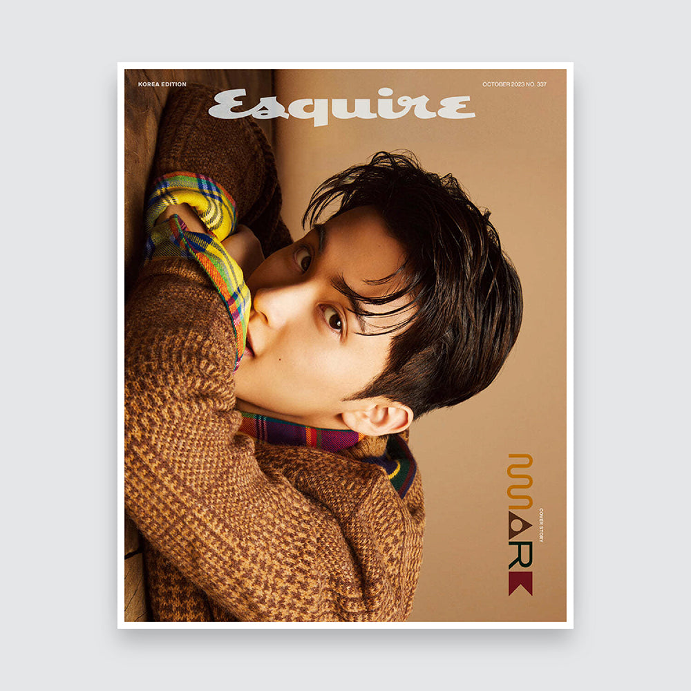 ESQUIRE Korea Magazine October 2023 : NCT Mark Cover