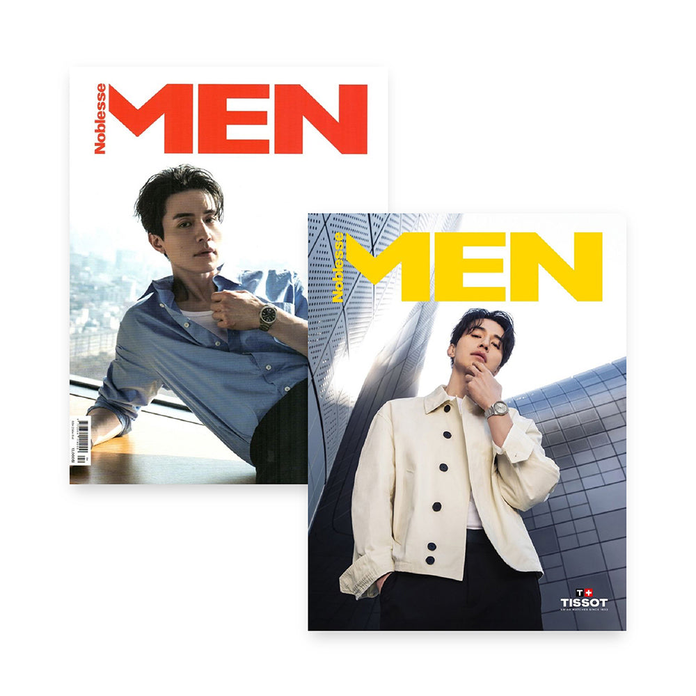 MEN Noblesse Korea Magazine April 2025 : LEE DONG WOOK Cover