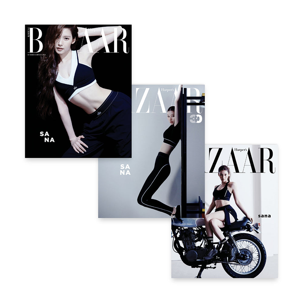 BAZAAR Korea Summer Speicial 2026 : TWICE SANA