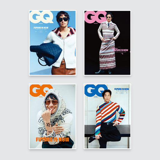 GQ Korea Magazine June 2024 : RYOO SEUNG BUM Cover