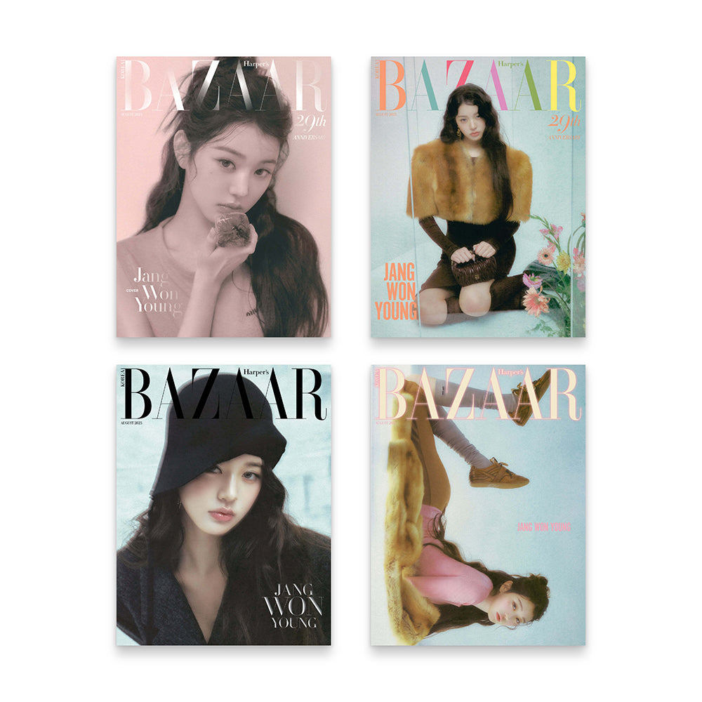 BAZAAR Korea August 2025 : Jang Won Young Cover