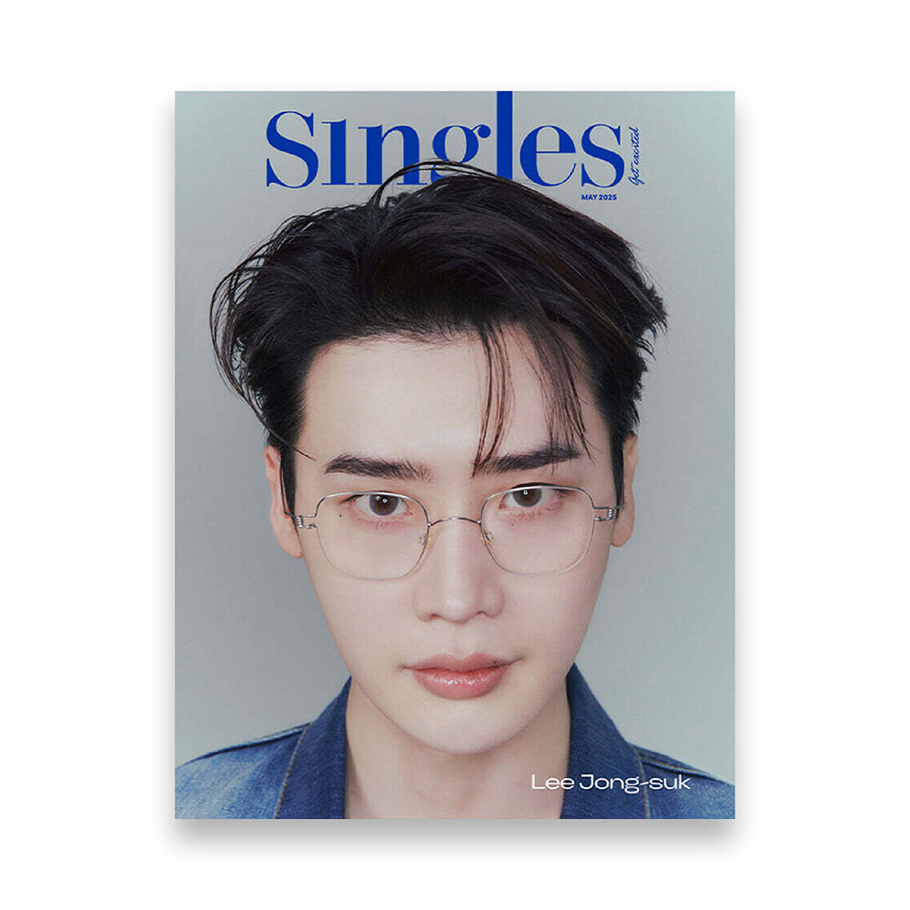 Singles Korea May 2025 : Lee Jong Suk Cover