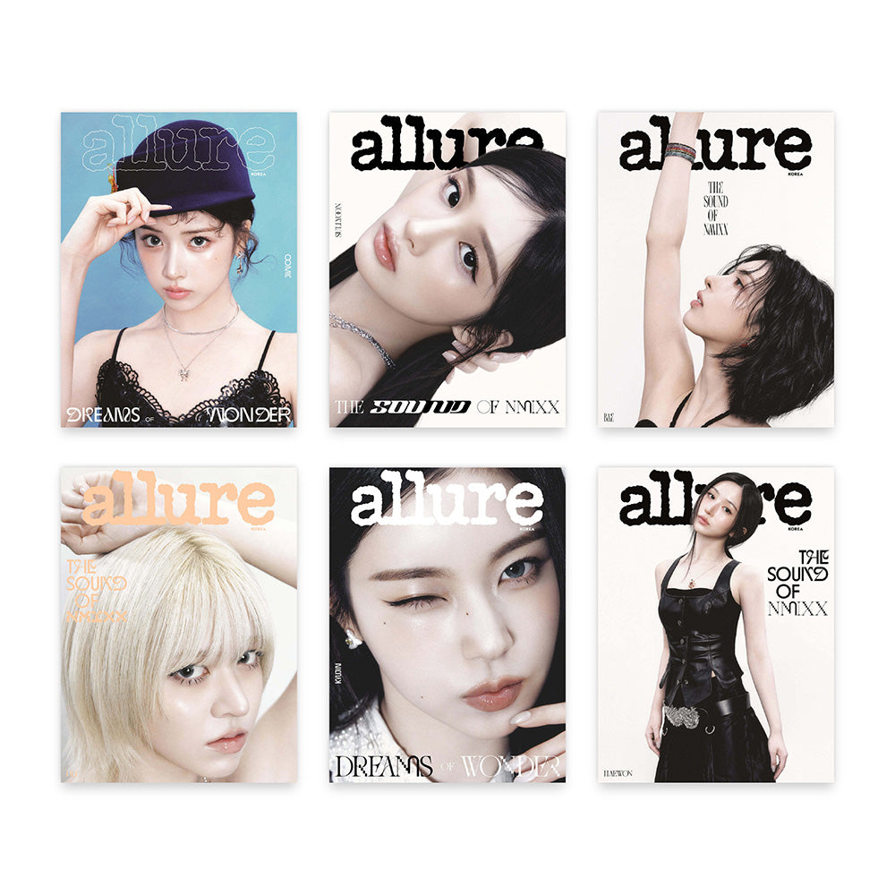 allure Korea June 2026 : NMIXX Cover