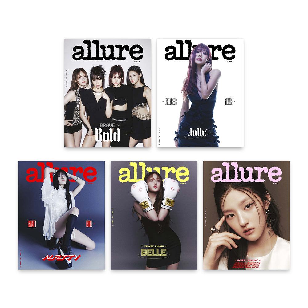 allure Korea June 2025 : KISS OF LIFE Cover