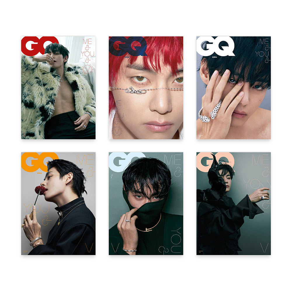 GQ Korea February 2026 : BTS V