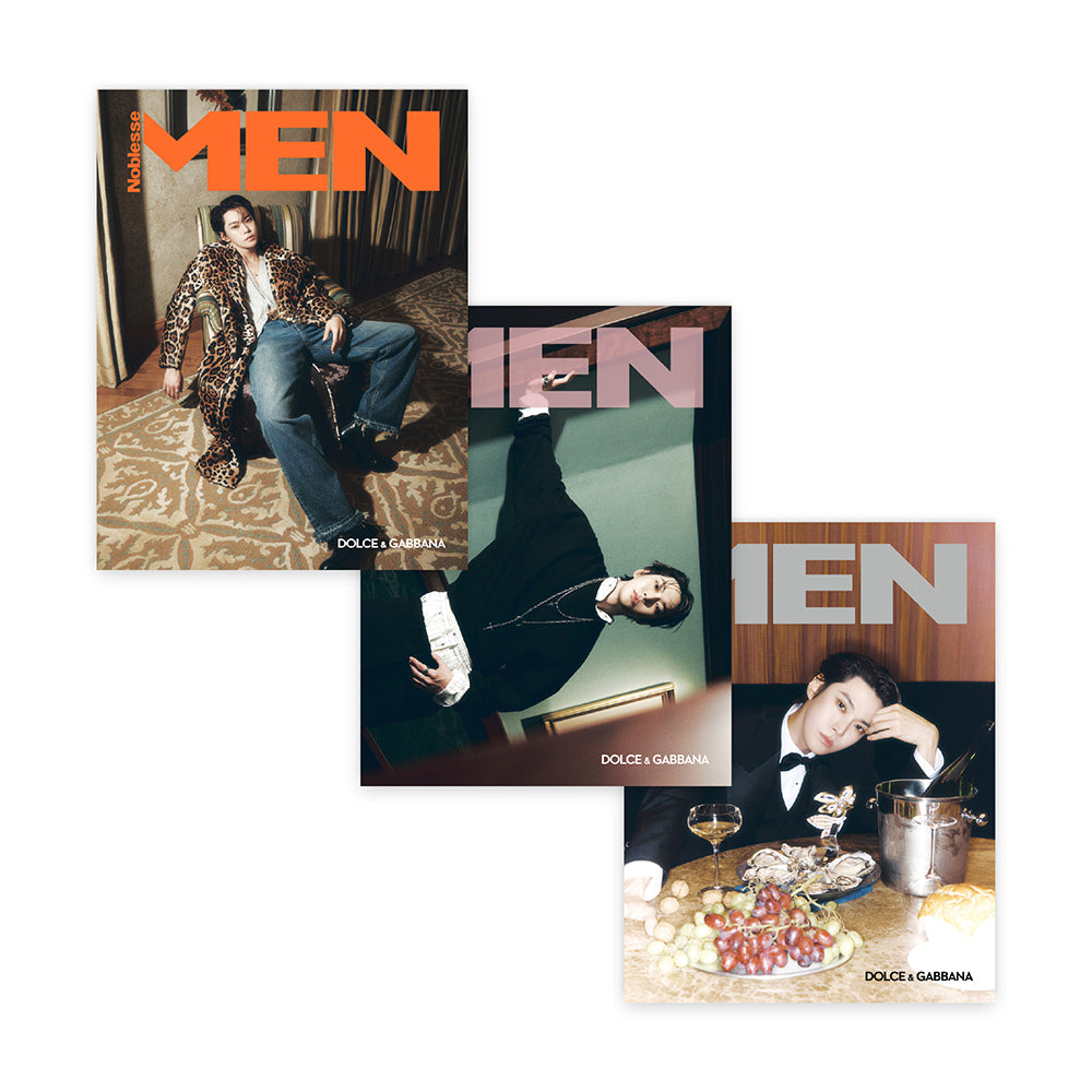 MEN Noblesse Korea October 2025 : NCT DOYOUNG