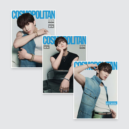COSMOPOLITAN Korea Magazine June 2024 : NCT Mark Cover