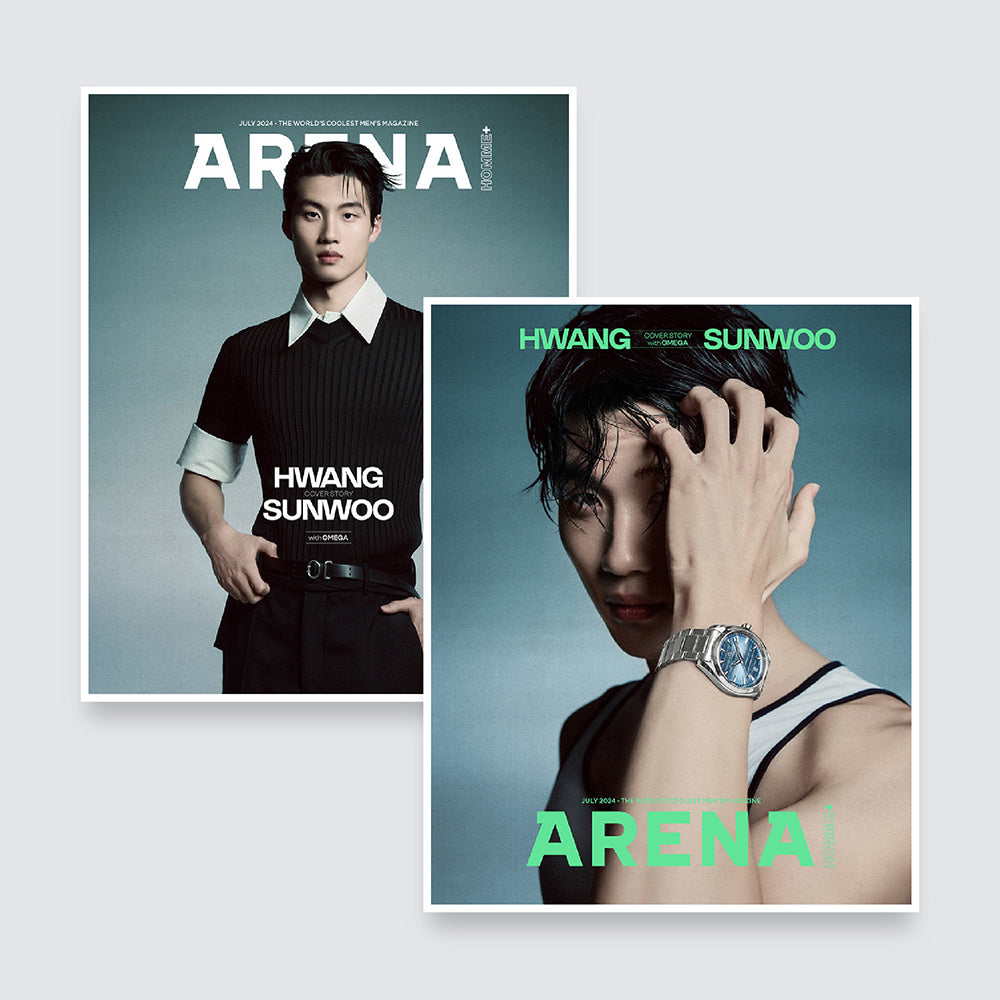 ARENA HOMME+ Korea Magazine July 2024 : Hwang Sunwoo Cover