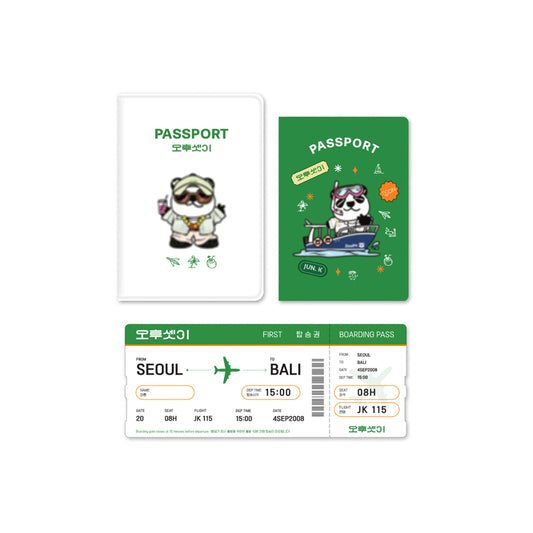 2PM [3 Buddies at 2PM] ZooPM Passport Set