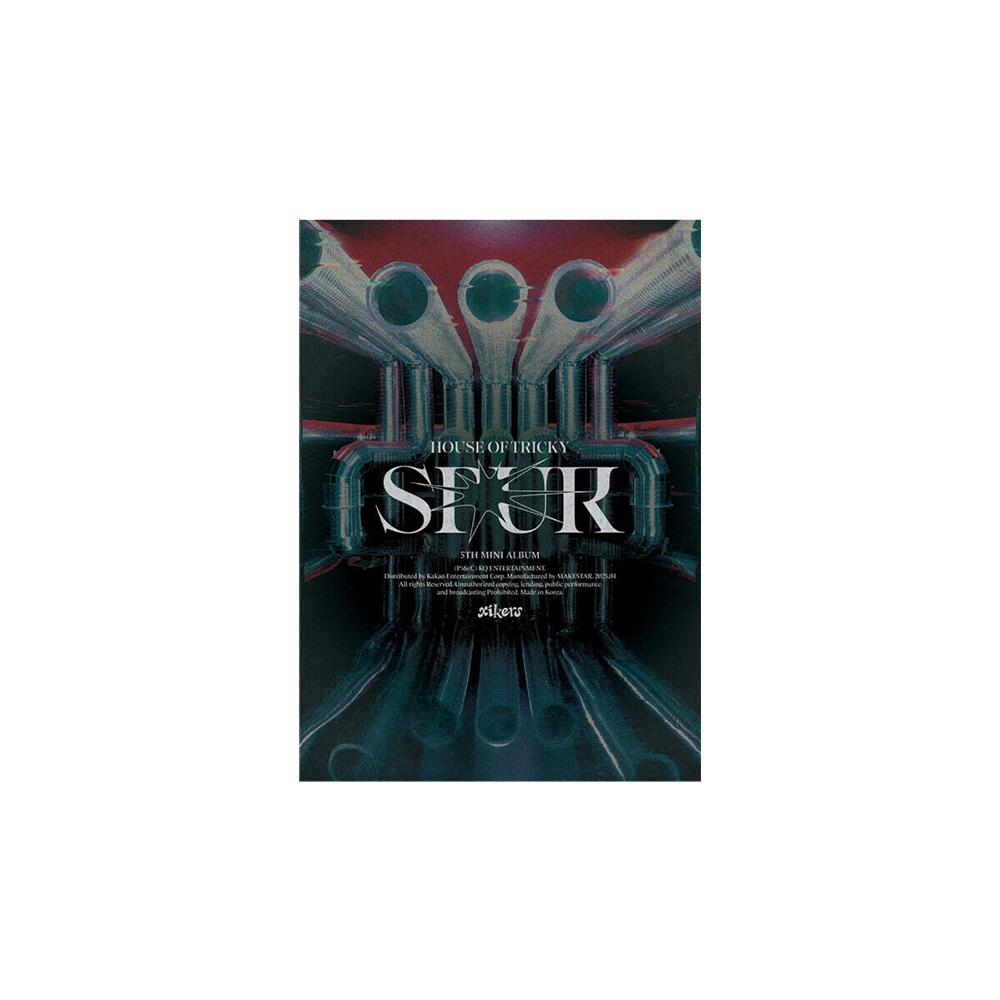 xikers 5th Mini Album : HOUSE OF TRICKY : SPUR (POCA ver)