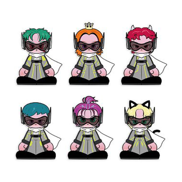 P1HARMONY [P1KIDS Hello, World] Official Character Doll (HERO ver