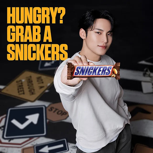 SEVENTEEN MINGYU X SNICKERS (Postcard Provided)