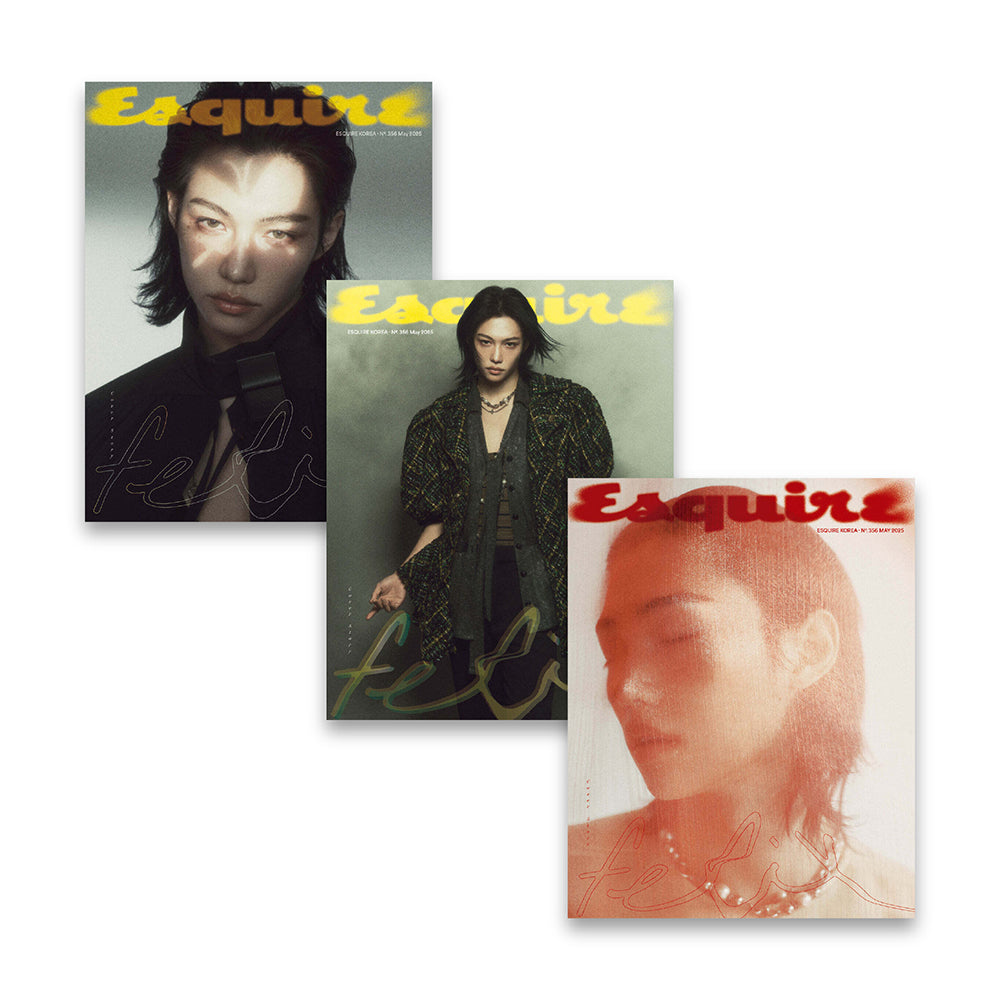 ESQUIRE Korea May 2025 : FELIX Cover