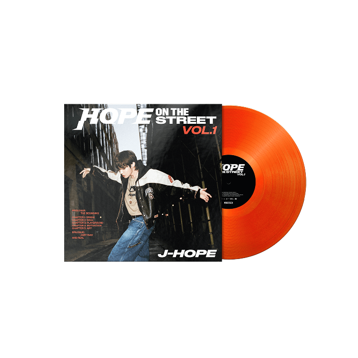 BTS J-Hope Solo Album : HOPE ON THE STREET Vol. 1 LP