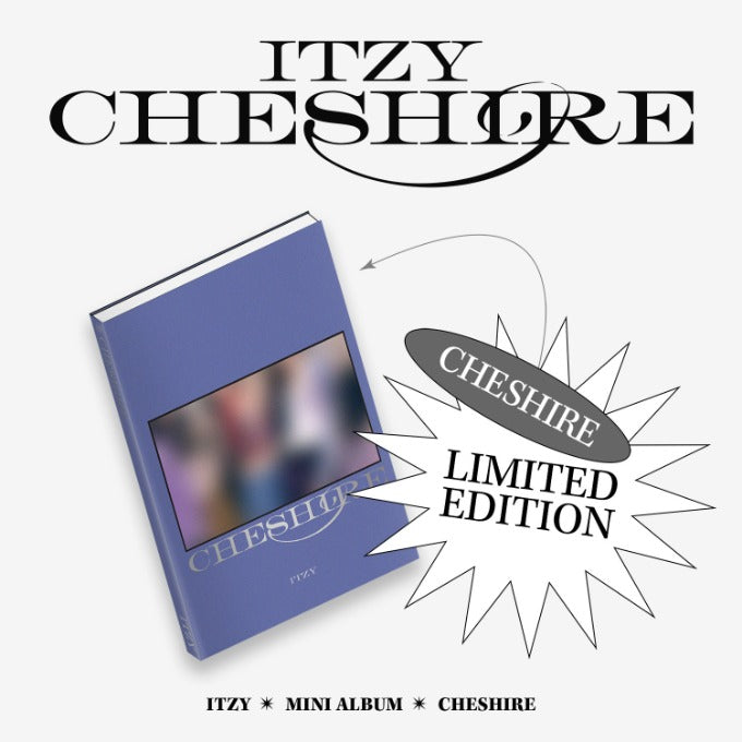 ITZY 6th Mini Album : CHESHIRE (Limited)