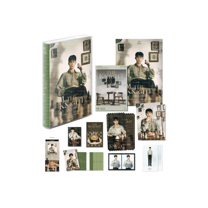 SEVENTEEN Happy MINGYU Day Birthday Box Ver. 4