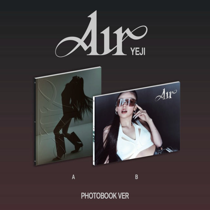 ITZY YEJI 1st Mini Album : Air (Photobook ver)