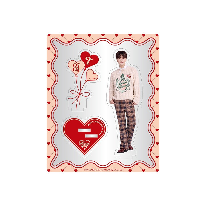&TEAM HAPPY TAKI DAY Acrylic Stand
