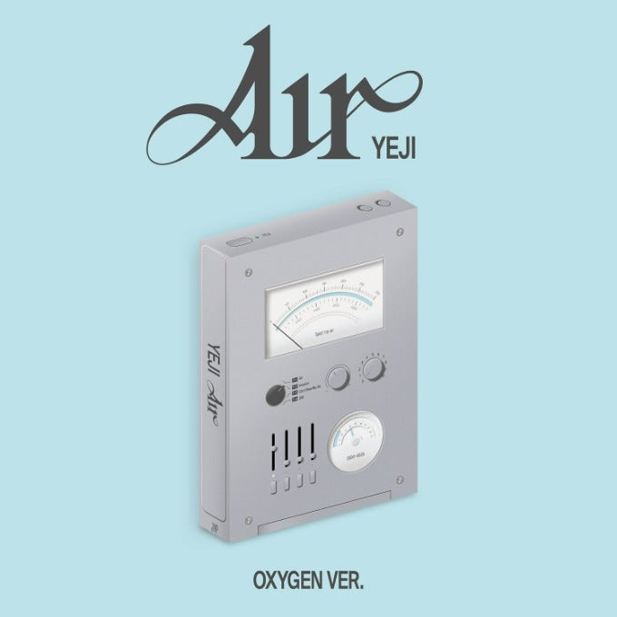ITZY YEJI 1st Mini Album : Air (Oxygen Pack ver)