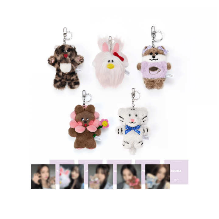 illit ウォンヒ　1st アニバーサリー　ぬいぐるみ　Plush キーリング ILLIT [1st Debut Anniversary] Plush Keyring – KPOP2U_Unnie