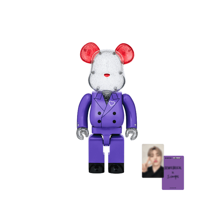 SEVENTEEN x BE@RBRICK 400% – KPOP2U_Unnie