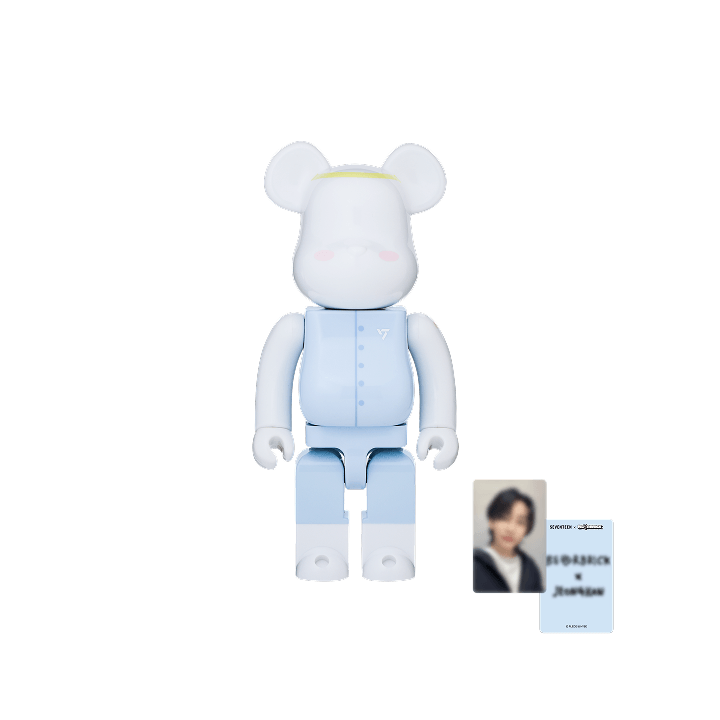 SEVENTEEN x BE@RBRICK 400%