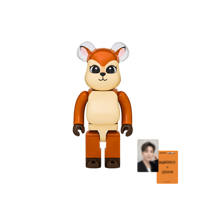 SEVENTEEN x BE@RBRICK 400%