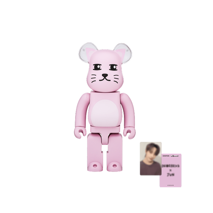 SEVENTEEN x BE@RBRICK 400%