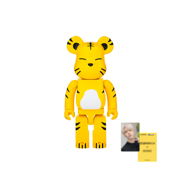 SEVENTEEN x BE@RBRICK 400%