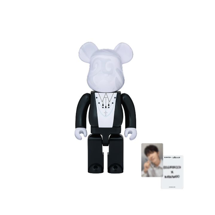 SEVENTEEN x BE@RBRICK 400%
