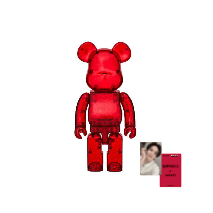 SEVENTEEN x BE@RBRICK 400%