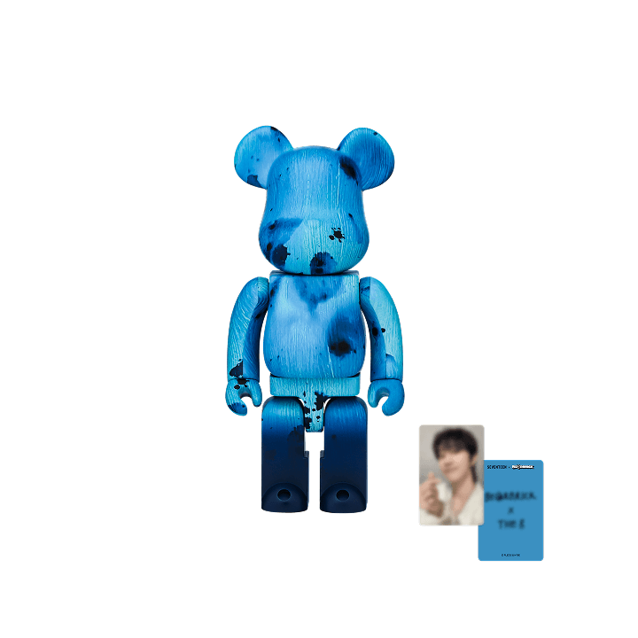 SEVENTEEN x BE@RBRICK 400%