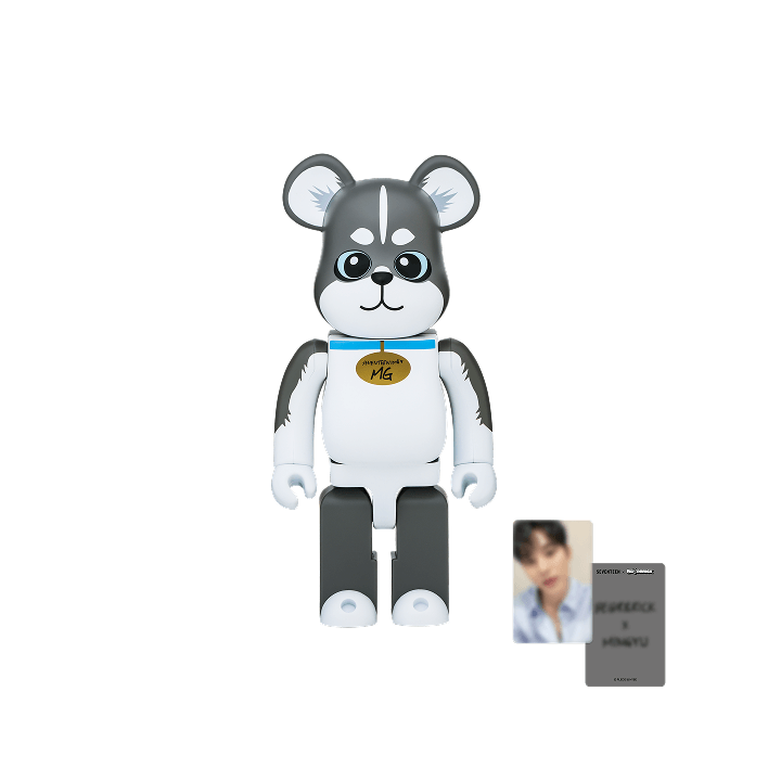 SEVENTEEN x BE@RBRICK 400%