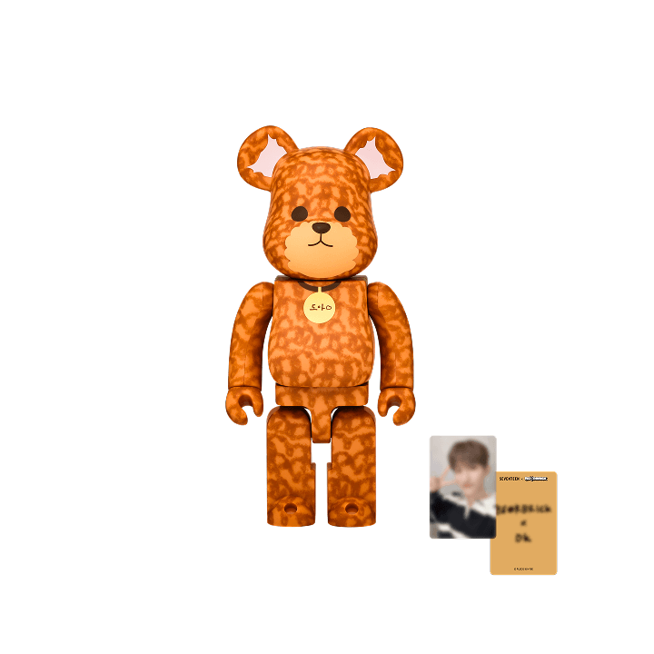 SEVENTEEN x BE@RBRICK 400%