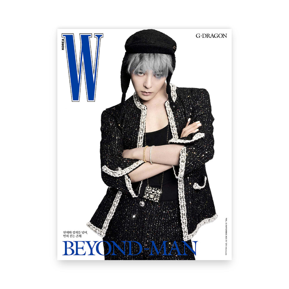 W Korea November 2025 : G-DRAGON