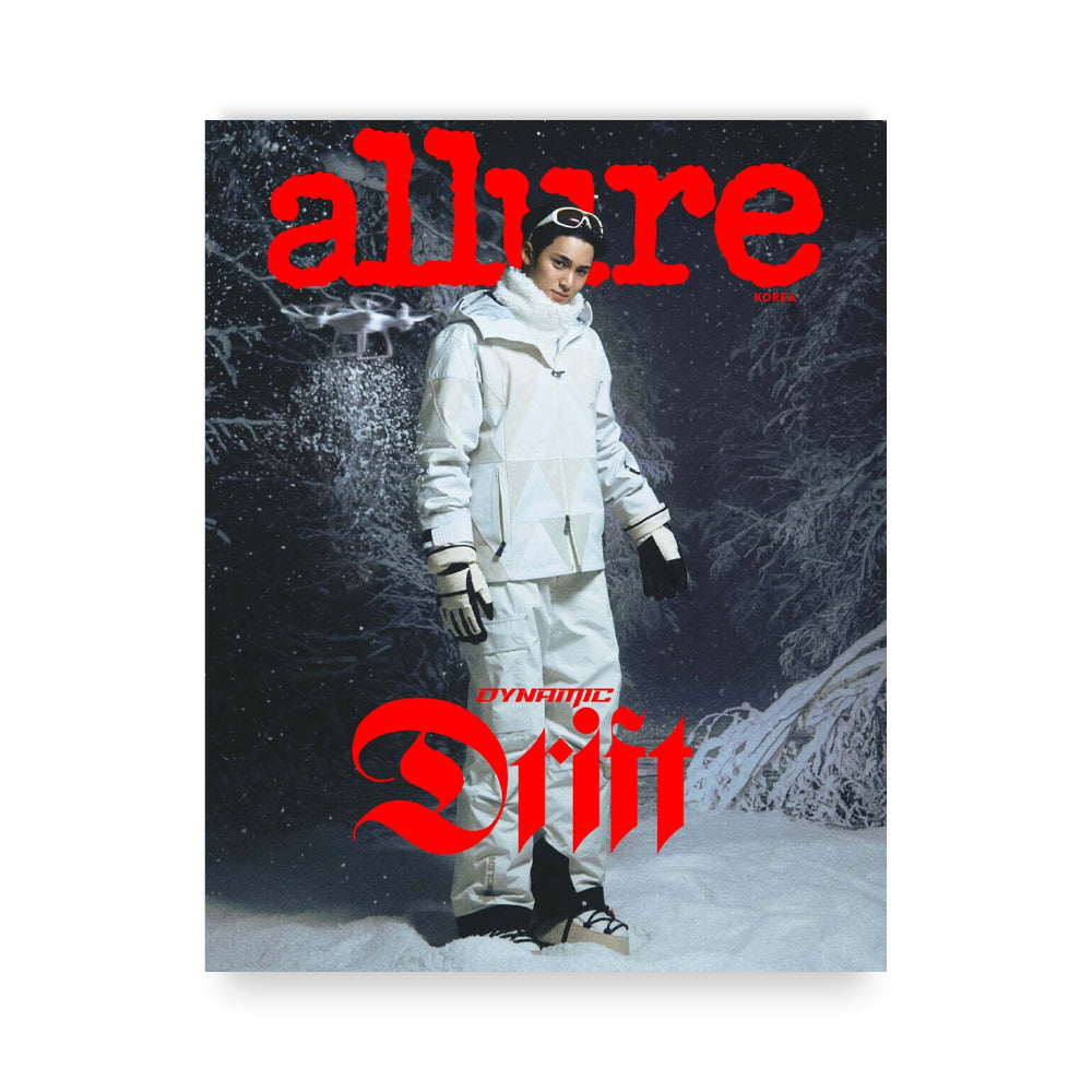 allure Korea November 2025 : SEVENTEEN MINGYU