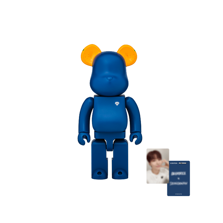 SEVENTEEN x BE@RBRICK 400%